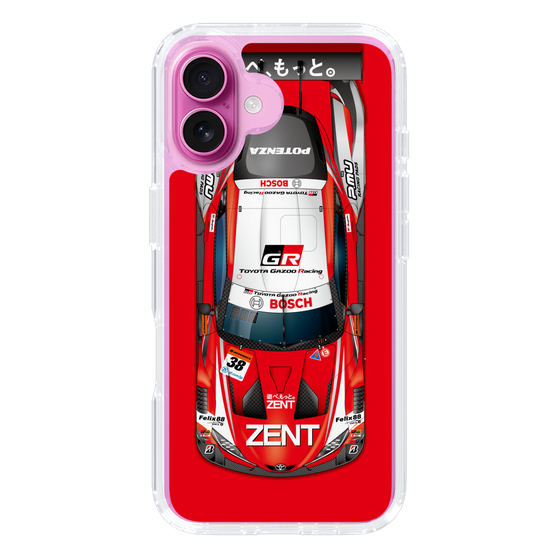 スリムプロテクションケース［ CERUMO - ZENT CERUMO GR Supra - High angle ］