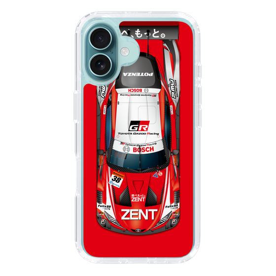 スリムプロテクションケース［ CERUMO - ZENT CERUMO GR Supra - High angle ］