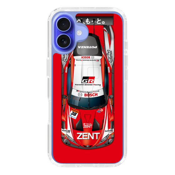 スリムプロテクションケース［ CERUMO - ZENT CERUMO GR Supra - High angle ］