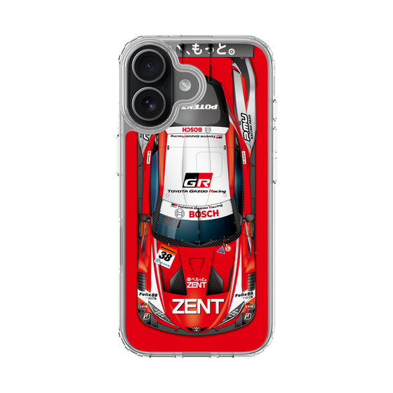 スリムプロテクションケース［ CERUMO - ZENT CERUMO GR Supra - High angle ］