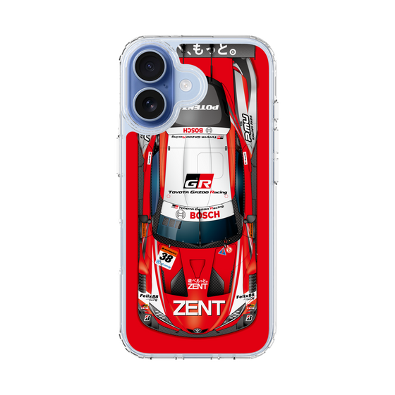 スリムプロテクションケース［ CERUMO - ZENT CERUMO GR Supra - High angle ］