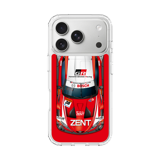 スリムプロテクションケース［ CERUMO - ZENT CERUMO GR Supra - High angle ］