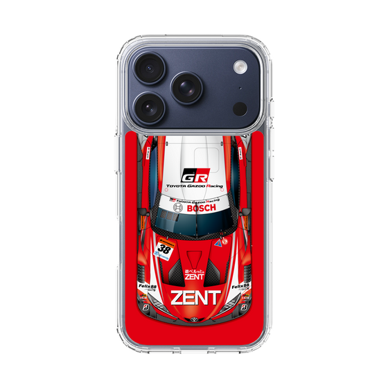 スリムプロテクションケース［ CERUMO - ZENT CERUMO GR Supra - High angle ］