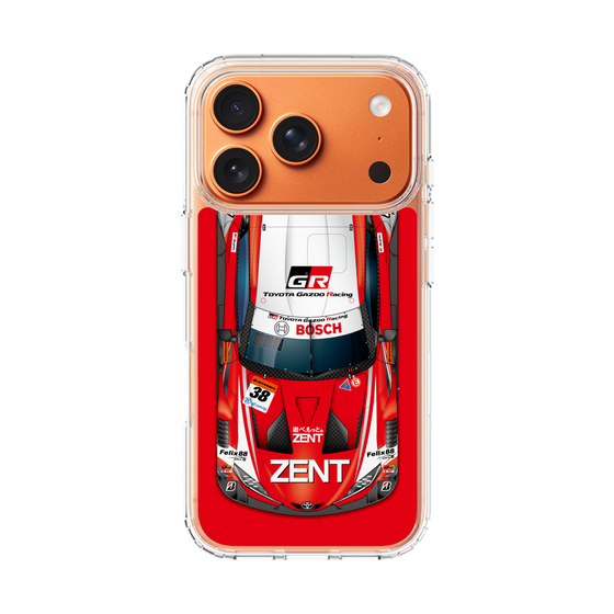 スリムプロテクションケース［ CERUMO - ZENT CERUMO GR Supra - High angle ］