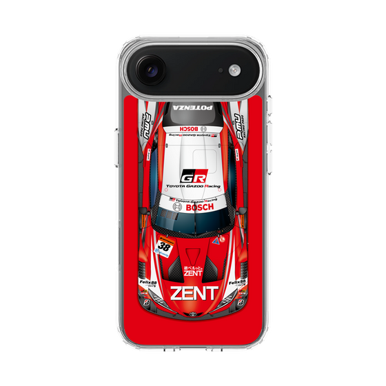 スリムプロテクションケース［ CERUMO - ZENT CERUMO GR Supra - High angle ］