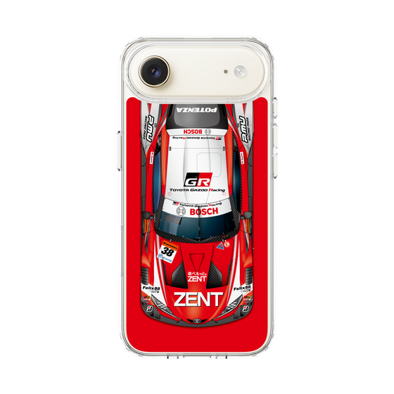 スリムプロテクションケース［ CERUMO - ZENT CERUMO GR Supra - High angle ］