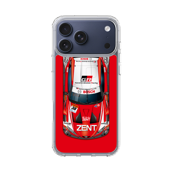 スリムプロテクションケース［ CERUMO - ZENT CERUMO GR Supra - High angle ］