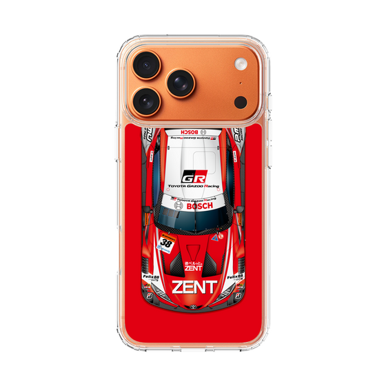 スリムプロテクションケース［ CERUMO - ZENT CERUMO GR Supra - High angle ］