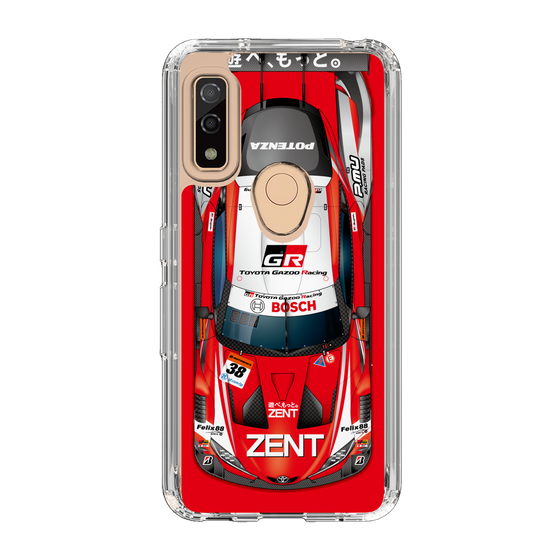 スリムプロテクションケース［ CERUMO - ZENT CERUMO GR Supra - High angle ］