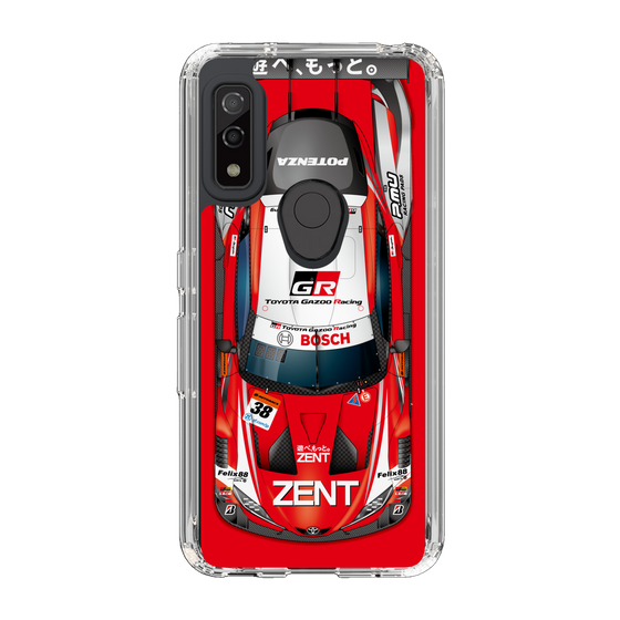 スリムプロテクションケース［ CERUMO - ZENT CERUMO GR Supra - High angle ］