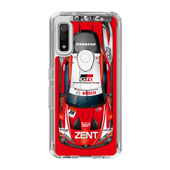 スリムプロテクションケース［ CERUMO - ZENT CERUMO GR Supra - High angle ］