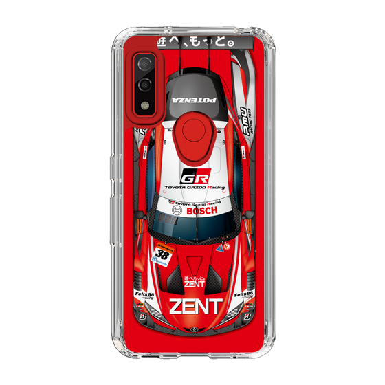 スリムプロテクションケース［ CERUMO - ZENT CERUMO GR Supra - High angle ］