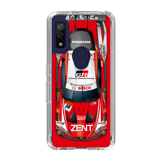 スリムプロテクションケース［ CERUMO - ZENT CERUMO GR Supra - High angle ］