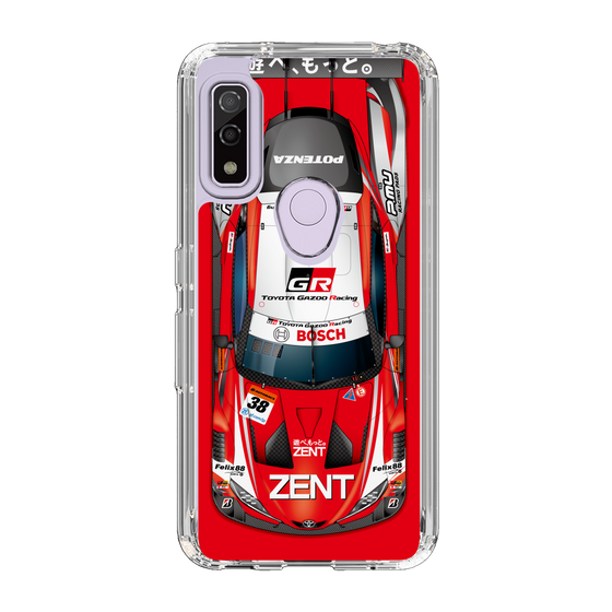 スリムプロテクションケース［ CERUMO - ZENT CERUMO GR Supra - High angle ］
