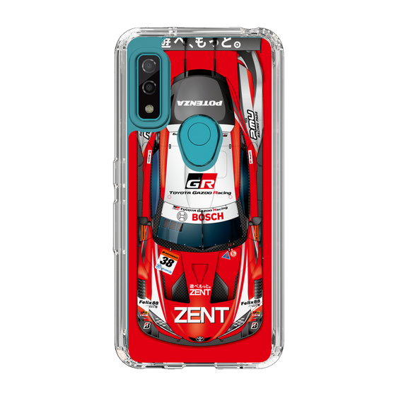 スリムプロテクションケース［ CERUMO - ZENT CERUMO GR Supra - High angle ］