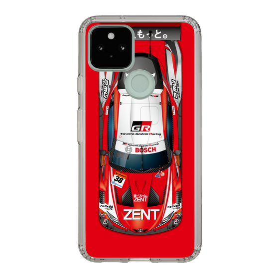 スリムプロテクションケース［ CERUMO - ZENT CERUMO GR Supra - High angle ］