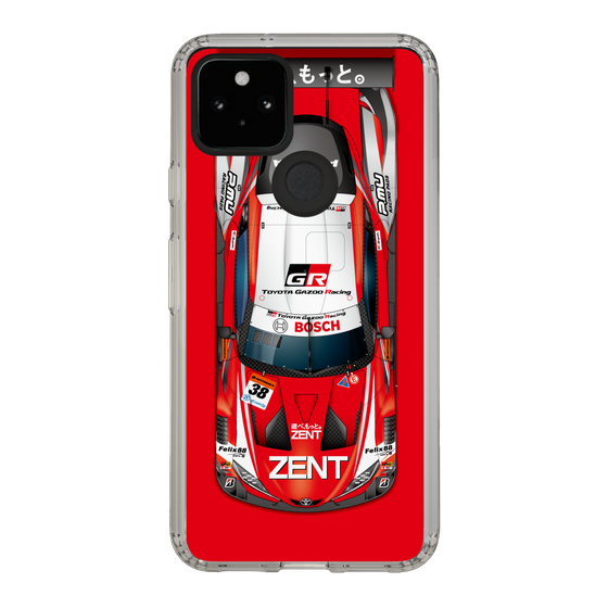 スリムプロテクションケース［ CERUMO - ZENT CERUMO GR Supra - High angle ］