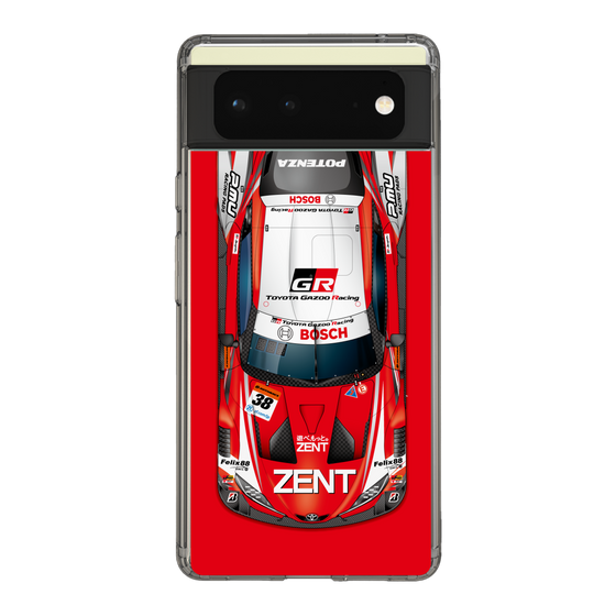 スリムプロテクションケース［ CERUMO - ZENT CERUMO GR Supra - High angle ］