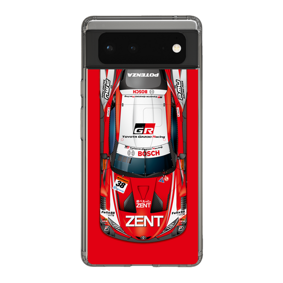 スリムプロテクションケース［ CERUMO - ZENT CERUMO GR Supra - High angle ］