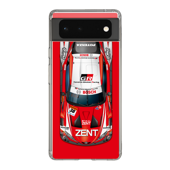スリムプロテクションケース［ CERUMO - ZENT CERUMO GR Supra - High angle ］