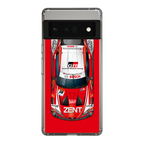 スリムプロテクションケース［ CERUMO - ZENT CERUMO GR Supra - High angle ］