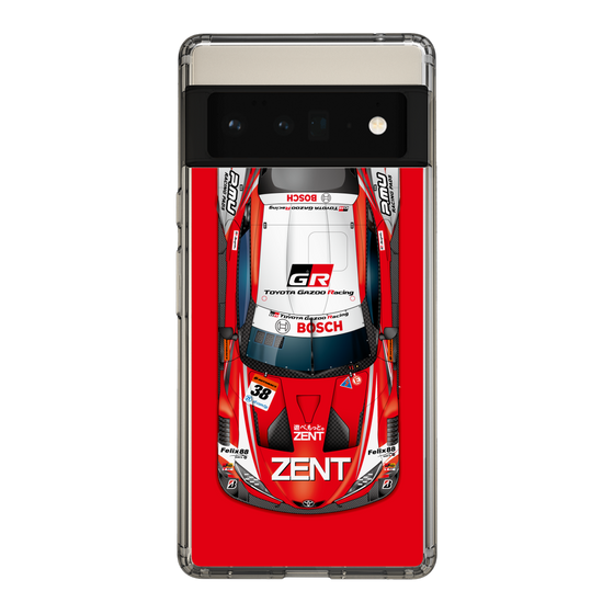 スリムプロテクションケース［ CERUMO - ZENT CERUMO GR Supra - High angle ］