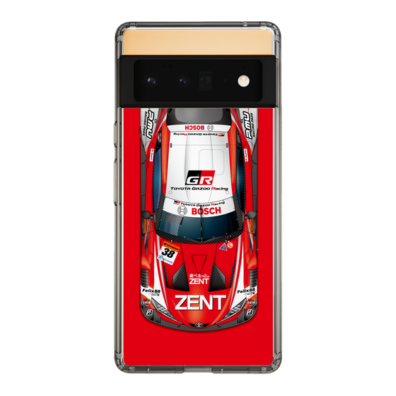 スリムプロテクションケース［ CERUMO - ZENT CERUMO GR Supra - High angle ］