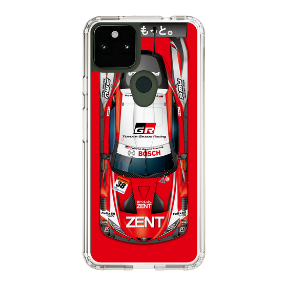 スリムプロテクションケース［ CERUMO - ZENT CERUMO GR Supra - High angle ］