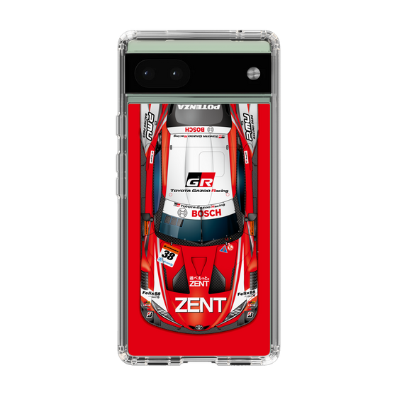 スリムプロテクションケース［ CERUMO - ZENT CERUMO GR Supra - High angle ］