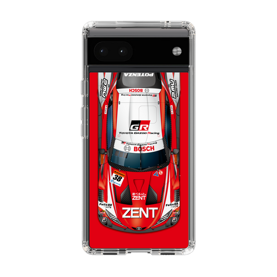 スリムプロテクションケース［ CERUMO - ZENT CERUMO GR Supra - High angle ］