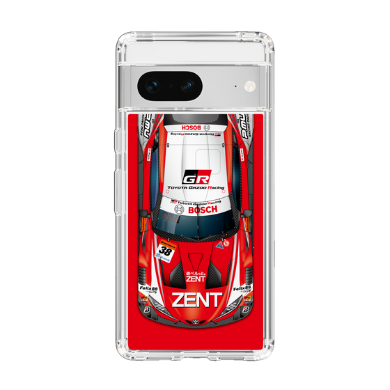 スリムプロテクションケース［ CERUMO - ZENT CERUMO GR Supra - High angle ］