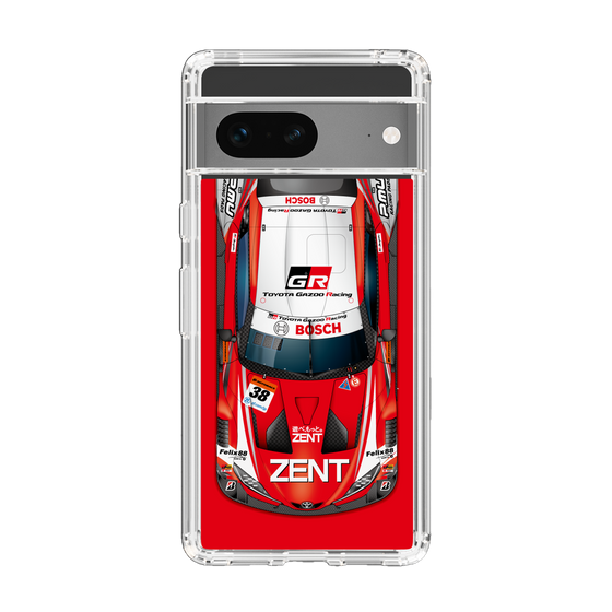 スリムプロテクションケース［ CERUMO - ZENT CERUMO GR Supra - High angle ］