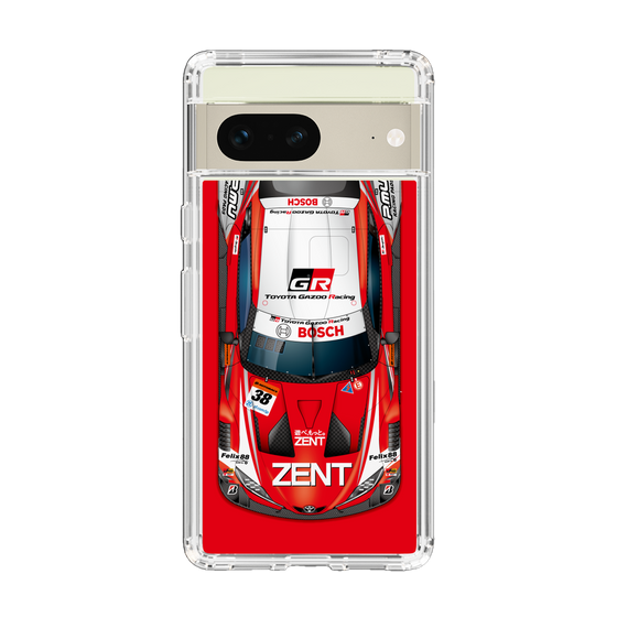 スリムプロテクションケース［ CERUMO - ZENT CERUMO GR Supra - High angle ］
