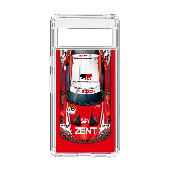 スリムプロテクションケース［ CERUMO - ZENT CERUMO GR Supra - High angle ］