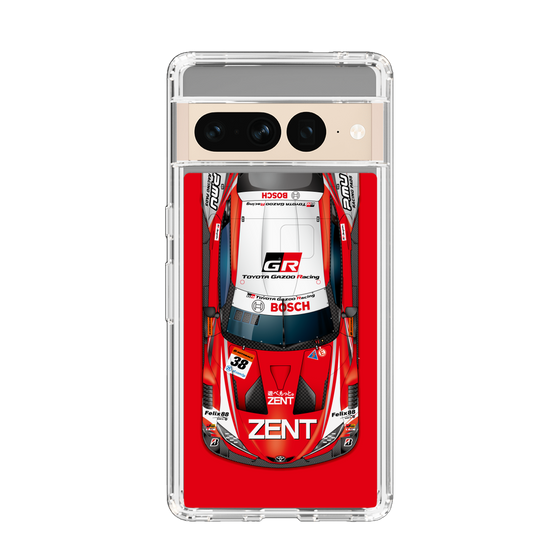 スリムプロテクションケース［ CERUMO - ZENT CERUMO GR Supra - High angle ］