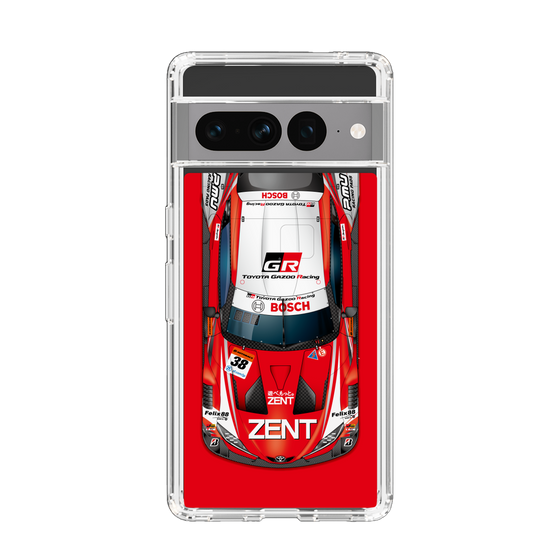 スリムプロテクションケース［ CERUMO - ZENT CERUMO GR Supra - High angle ］