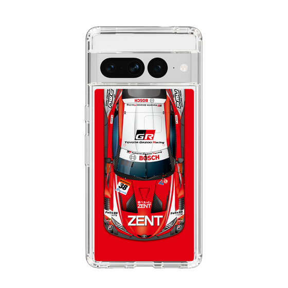 スリムプロテクションケース［ CERUMO - ZENT CERUMO GR Supra - High angle ］