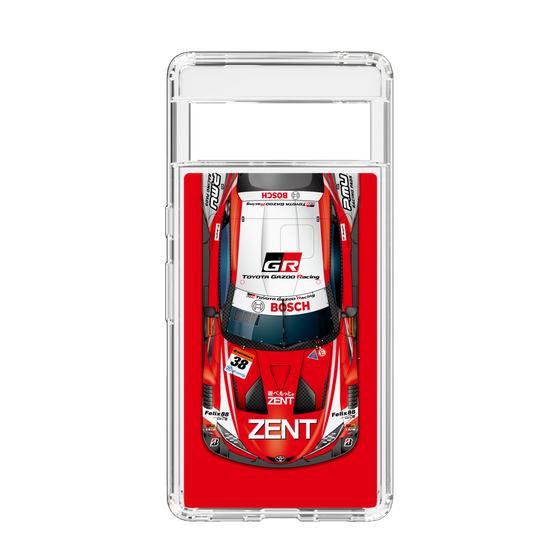 スリムプロテクションケース［ CERUMO - ZENT CERUMO GR Supra - High angle ］