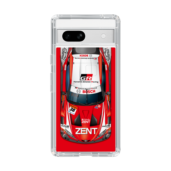 スリムプロテクションケース［ CERUMO - ZENT CERUMO GR Supra - High angle ］