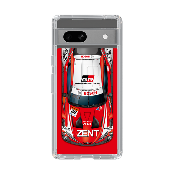 スリムプロテクションケース［ CERUMO - ZENT CERUMO GR Supra - High angle ］