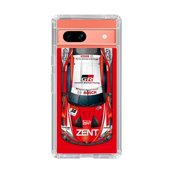 スリムプロテクションケース［ CERUMO - ZENT CERUMO GR Supra - High angle ］