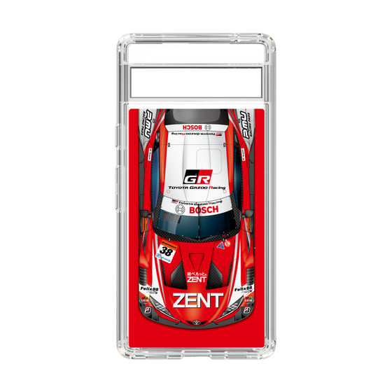 スリムプロテクションケース［ CERUMO - ZENT CERUMO GR Supra - High angle ］