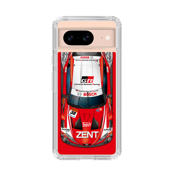 スリムプロテクションケース［ CERUMO - ZENT CERUMO GR Supra - High angle ］