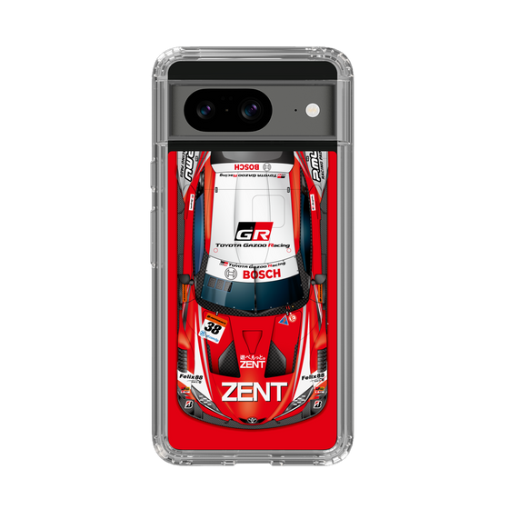 スリムプロテクションケース［ CERUMO - ZENT CERUMO GR Supra - High angle ］