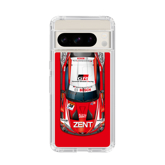 スリムプロテクションケース［ CERUMO - ZENT CERUMO GR Supra - High angle ］
