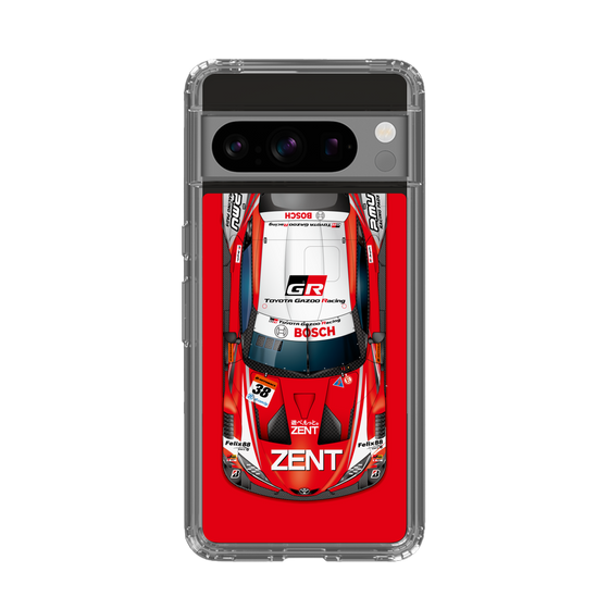 スリムプロテクションケース［ CERUMO - ZENT CERUMO GR Supra - High angle ］