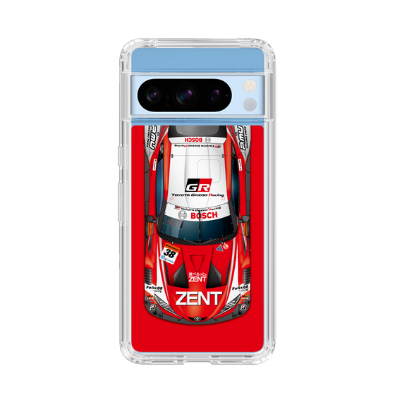 スリムプロテクションケース［ CERUMO - ZENT CERUMO GR Supra - High angle ］