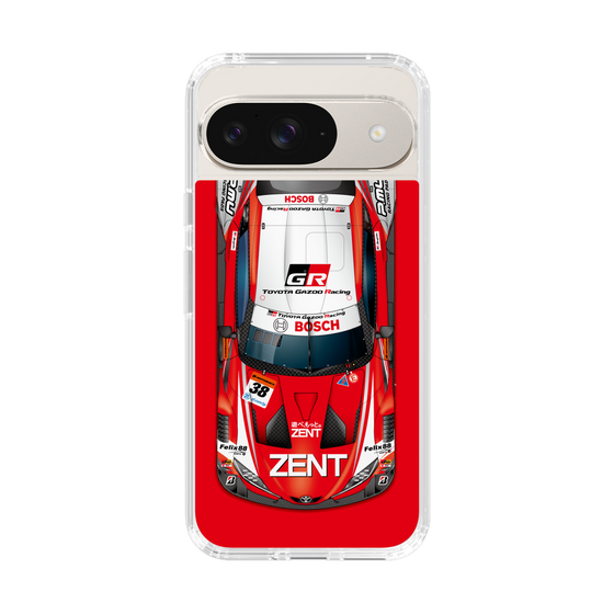 スリムプロテクションケース［ CERUMO - ZENT CERUMO GR Supra - High angle ］