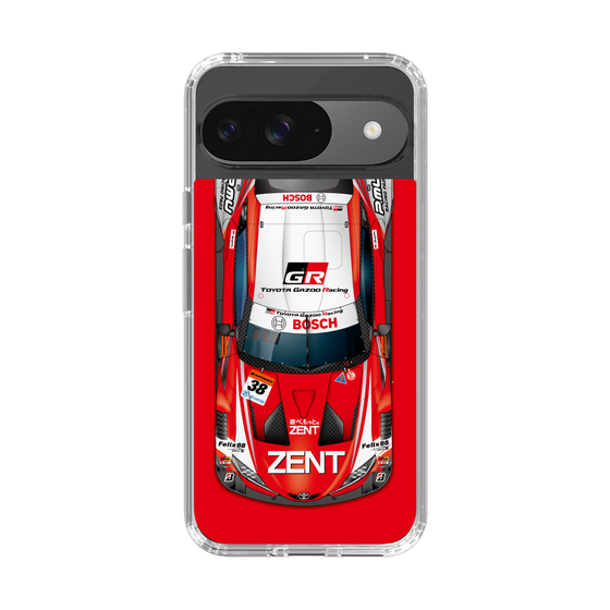 スリムプロテクションケース［ CERUMO - ZENT CERUMO GR Supra - High angle ］