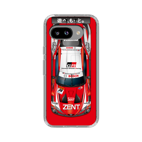 スリムプロテクションケース［ CERUMO - ZENT CERUMO GR Supra - High angle ］